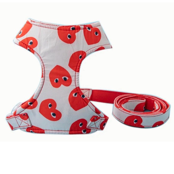 Hot Designer Pet Harness and Leash Set for Dogs or Cats 🐾 - Picture 4 of 7